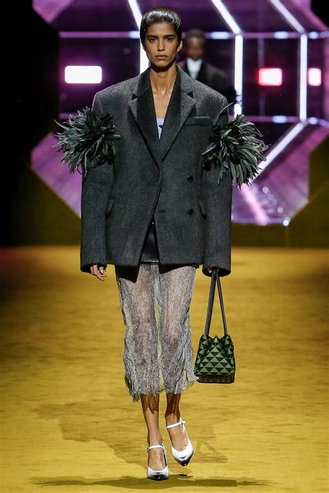 prada fashion show 2018 nyc|fw 2022 womenswear prada.